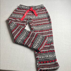 Women's Festive Patterned Pajama Pants